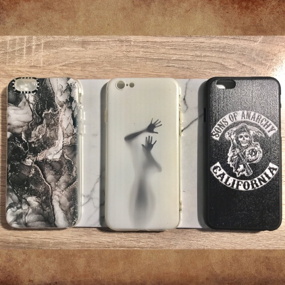 iPhone 6/6s Phone Case - Bundle of 3 - Picture 1 of 8